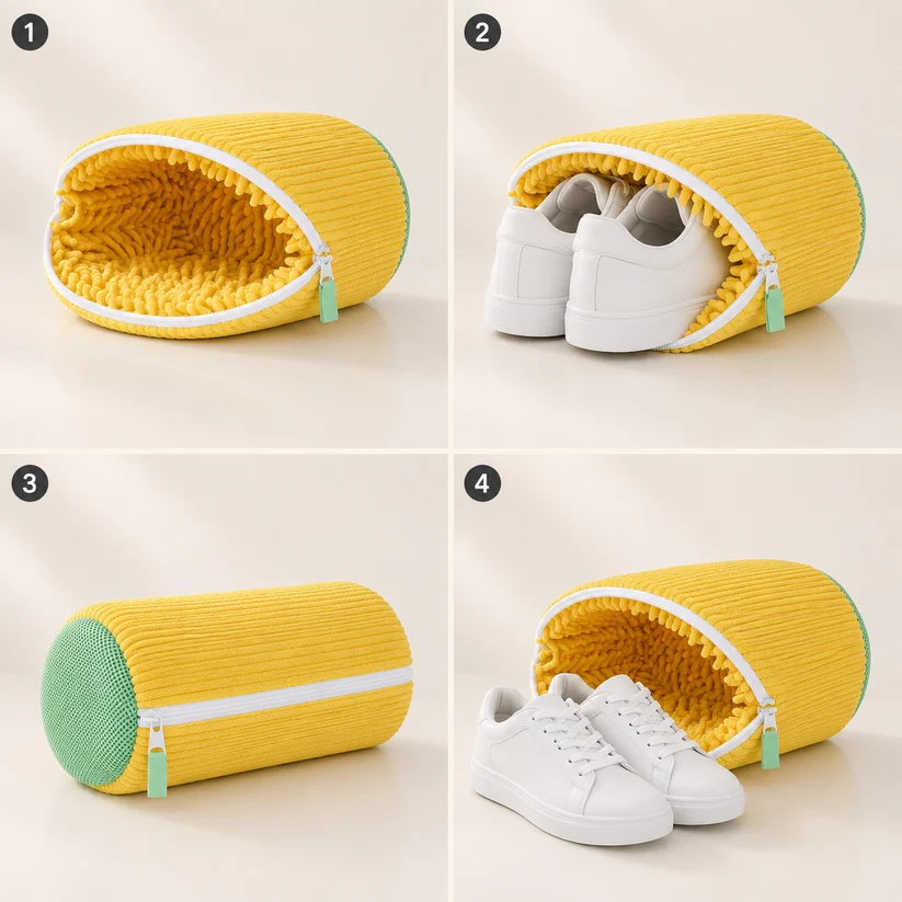 Sac de lavage pour sneakers • LAVYO™